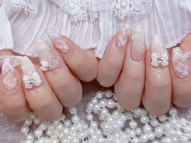 ホワイト系持ち込みデザイン