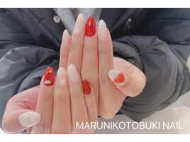 持ち込みデザインネイル