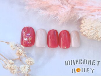 マーガレットハニー 本八幡/カラフルシェルネイル