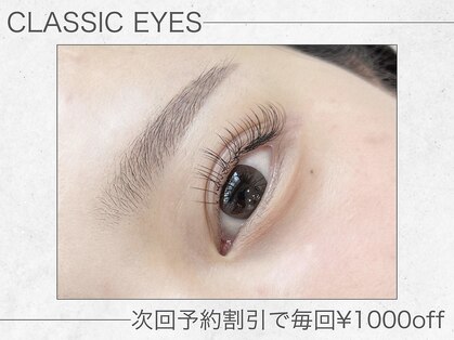 クラシック アイズ(CLASSIC EYES)の写真