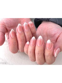 ショートネイルデザインが豊富