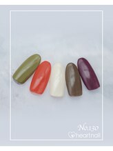 はあとねいる 田端店/ハンドネイル：No.130