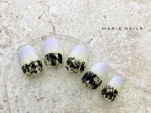マリーネイルズ 青山店(MARIE NAILS)/☆7700円グラデーション 0605b