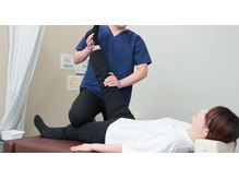 かがりの整骨院 鍼灸院/ストレッチ