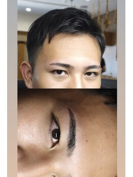 ソート 水戸(soat)/キリッとしたストレート眉