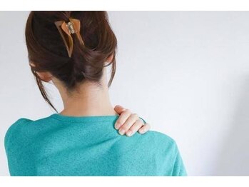 ディライト(D-LIGHT)の写真/首肩に限らず身体に不調やお悩みをお持ちの方はまずはコチラ！