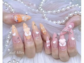 痛ネイル 推しネイル 3D
