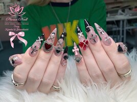 長さ出し/持ち込みOK/アート10本