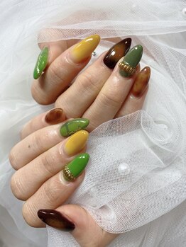 アンジュ 五反田店(Ange)/★秋ネイル★