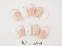 エリクサーネイル 渋谷(Elixir Nail)/定額bカジュアル/クーポン使用
