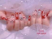 ユミ(U mi)/チップ長さ出しアートやり放題