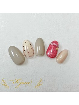 ケージュール(Kjour)の写真/【カルジェル専門店】確かな技術力×丁寧な接客×こだわりの空間が揃ったワンランク上の大人贅沢サロン♪