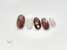 ヒュール(huul)/ブラウンネイル/パラジェル