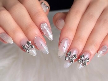 マーチ 銀座店(MARCH)の写真/冬NAIL*スタッフオススメの大人気デザイン*でトレンドを先取りしよっ◎インスタ映えもお任せ★