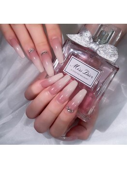 長さ出しのできるサロン