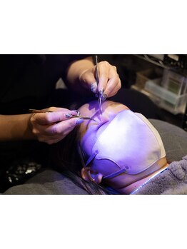 キープ力が自慢のサロン