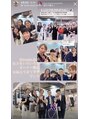 MMK&nbsp;VERUNAハーブピーリングのイベントスタッフとしてお手伝い多数
