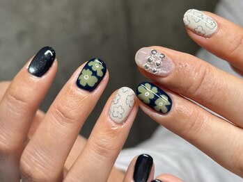 ブランシェール(blancher)/top nailist order design 浦和