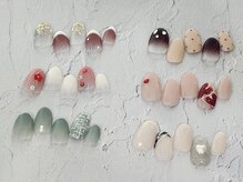 シンプルジェルネイル専門店 バランス 長町店(balance)/シンプル定額デザイン