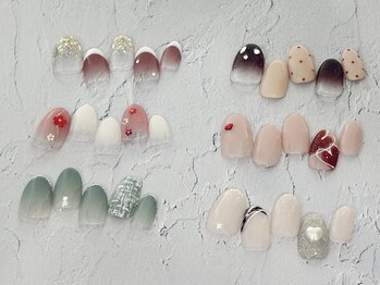 シンプルジェルネイル専門店 バランス 長町店(balance)/シンプル定額デザイン