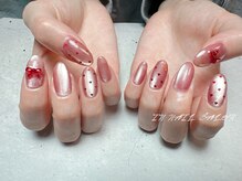 インネイルサロン 日暮里(IN NAIL SALON)/初回オフ無料バレンタイン￥8800