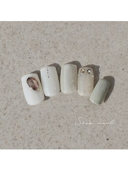 シーズネイル(She's nail)/新規お客様 オフ込み 8980円