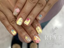 レーヴ(REVE)/春ネイル