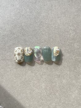 リジョイスネイル(REJOICE)/ayuri 〈クーポンデザイン〉