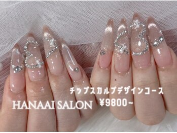 ハナアイ サロン 新大久保店(hanaai salon)/チップスカルプデザイン/9800~