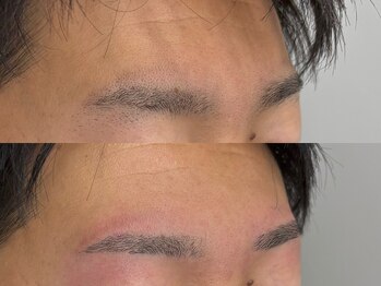 エムズアイブロウ 大阪京橋店(M’sアイブロウ)/メンズハリウッドブロウリフト