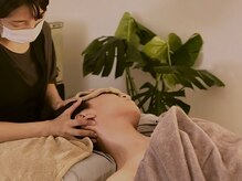 プリュムブランシュ(Plume blanche)の雰囲気（眠ってしまうほど深くゆるむ、脳まで休まるドライヘッドスパ）