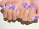 グラムスラム 福島店(GLAMSLAM)の写真/【アートの種類が豊富★】SNSの持ち込みデザイン大歓迎♪高技術×ハイセンスでこだわりを再現◎