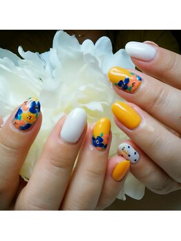 コーラル(CORAL)/レトロフラワー