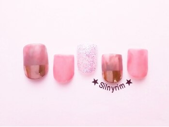 シルニー リム(Silny rim)/【FOOT】アート込SET　￥8980