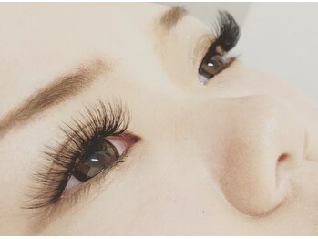 ネイルアンドアイラッシュサロン ボ ヌール(bo-nheur)/ダブルフラット 付け放題+¥1500