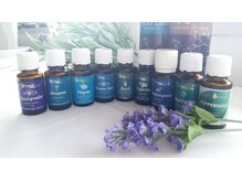 レインドロップで心身の浄化を。