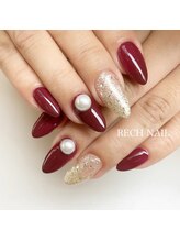 レッシュネイル サロンアンドスクール(RECH NAIL salon&school)/pearl＊