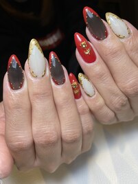 ～個性的ネイル～