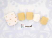 リモアネイル(limore nail)/【フット】フラワー☆