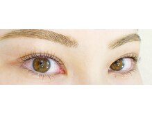 ネイルサロン プール ヴー(Nail Salon Pour Vous)/大人気の上のみまつ毛パーマ♪