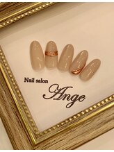ネイルサロンアンジュ(Nail Salon Ange)/シンプルネイル