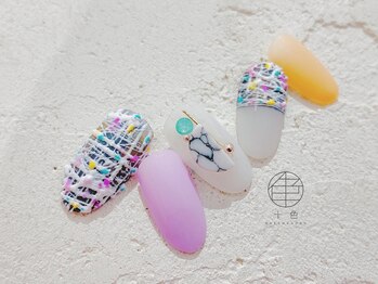 十色 中目黒店/【季節のDESIGN】初回オフ無料！