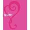 イプスィロン(ipsilon personal beauty)ロゴ