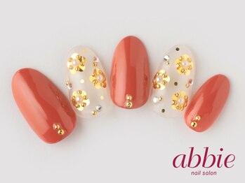 ネイルサロン アビー グランデュオ蒲田店(abbie)/アンティークフラワー ￥12925
