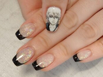 ラルネイル 大宮(Lull. nail)/痛ネイル1本5000円♪