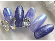 レイ(REY)/ビジューネイル