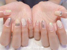 インネイルサロン 日暮里(IN NAIL SALON)/初回オフ無料持ち込み￥8900