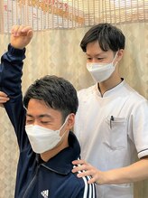 もりわき鍼灸整骨院 高槻市駅前院/◇猫背矯正＋全身整体