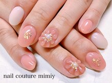 ミミィー(mimiy)/ぷっくりフラワーネイル☆