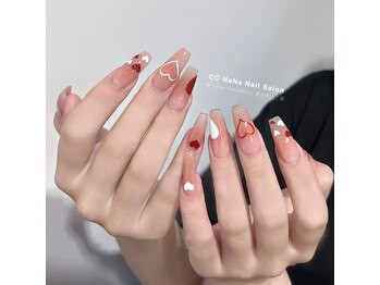シーシーナナ ネイルサロン(CC NaNa Nail Salon)/スカルプ長さ出し持ち込み